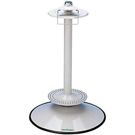 Tarifold Rotary Display Unit Base, 50 Pockets, White RA295W